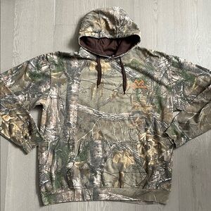 RealTree camouflage leaves hoodie